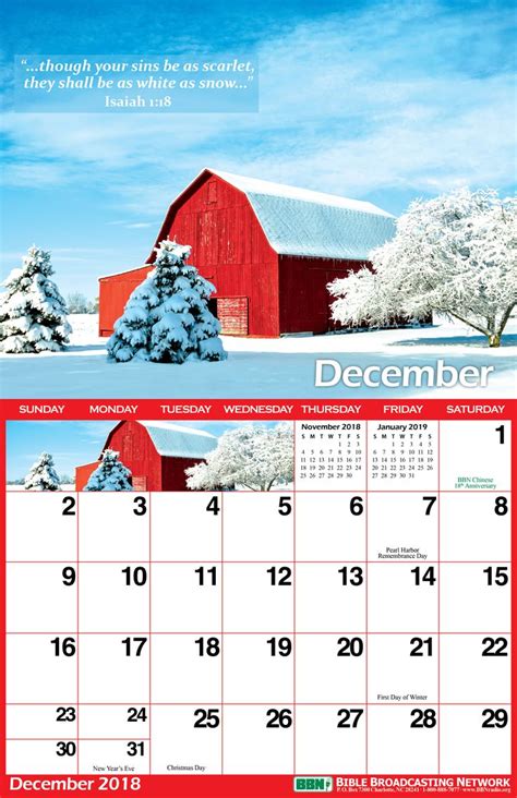 december bible quotes  god