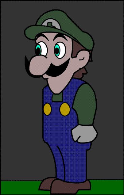 Scariest Weegee Ever By Skeletrik On Deviantart