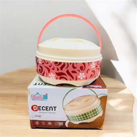 1500 Ml Thermosteel Hot Box At 100 Piece In Bengaluru ID 2855477704091