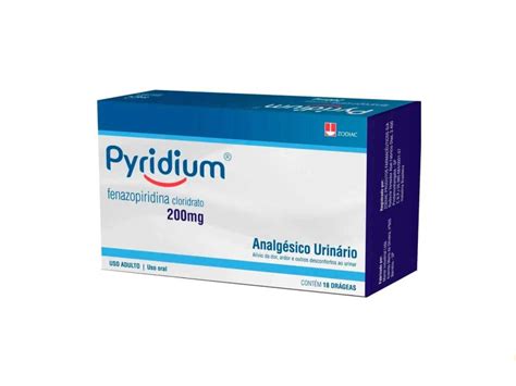 Como Tomar O Pyridium - Bula do Pyridium 200mg 18 Comprimidos | CliniGuia