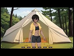 Tomboy Sex In Forest Hentai Game Ep Hot Footjob In The Tent Xxx Mobile Porno Videos