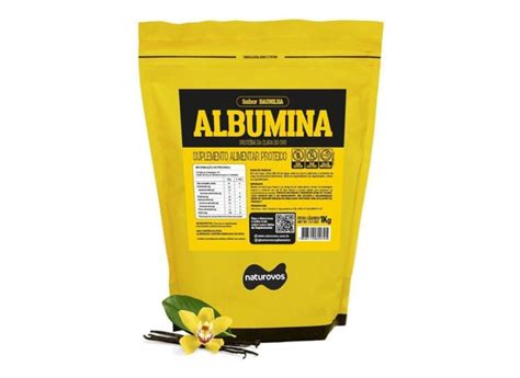 Para Que Serve Albumina Em Pó - Suplemento Em Pó Naturovos Albumina Proteína Albumina Sabor Baunilha Em ...