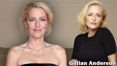 Gillian Anderson: Bio, family, net worth | Celebrities InfoSeeMedia