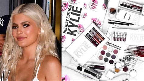 Kylie Jenner Makeup Set - Mugeek Vidalondon