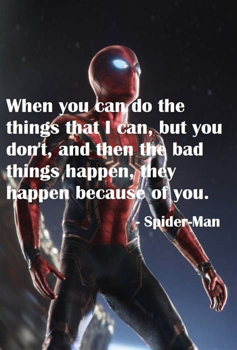 15 Greatest Spider Man Quotes From All Time Blog Do Armindo