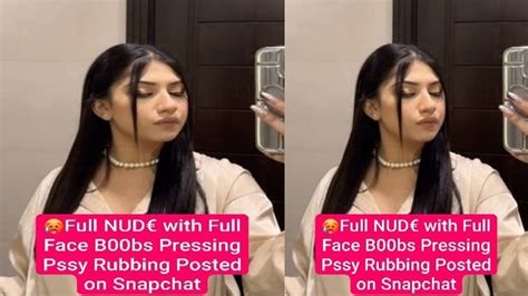 Malaika Beautiful Model Full Nude With Full Face Boobs Pressing Masaporn Tech