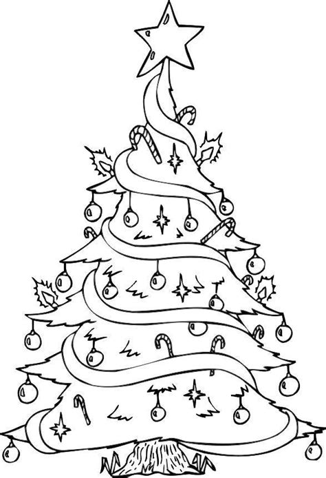 Imagens De Árvores De Natal Para Desenhar - Árvores de Natal para colorir - 🎄 + DESENHOS NATALINOS 🎄