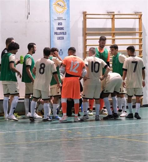 futsal lucchese esordio amaro allitis passa la vigor fucecchio