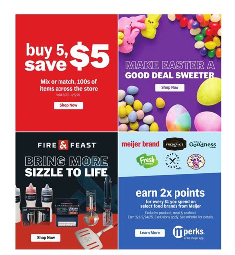Meijer Ad for this week March 23 - March 29, 2025