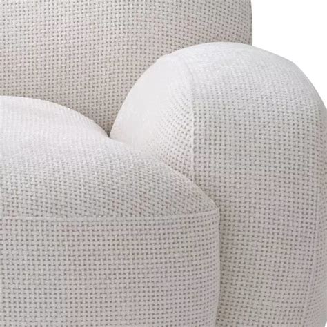 Eichholtz Swivel Armchair Udine Lyssa Off White Wilhelmina Designs