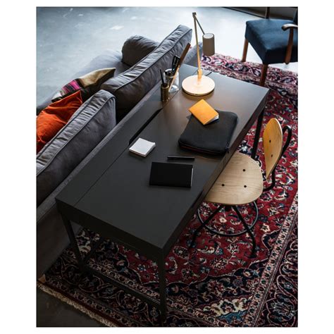 Офисный стул - IKEA KULLABERG, 58x58x94см, коричневый/светло-коричневый ...