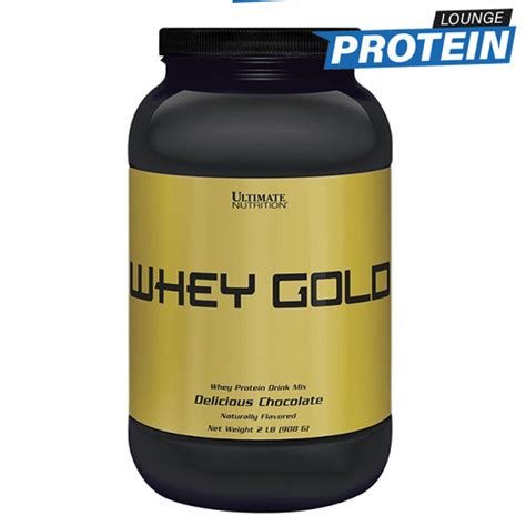 Купить Протеин сывороточный Ultimate Nutrition Whey Gold 908 g, цена ...