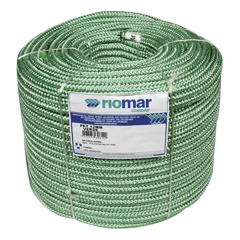 Corda Seda Tranc Verde Mm Kg Nordeste Atacado