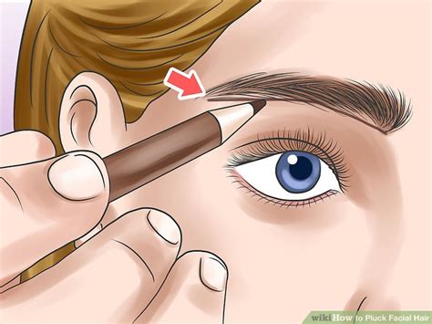 How to Pluck Facial Hair: 13 Steps (with Pictures) - wikiHow