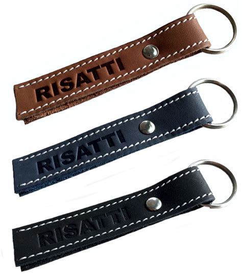 Llaveros Cinta De Cuero Personalizados Lcc002 Fianchini