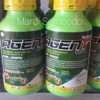 Jual Insektisida Agent Sc Fipronil G L Serupa Regent Cair Kemasan