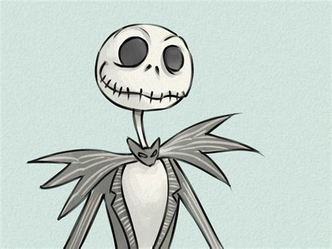 how to draw nightmare before christmas characters