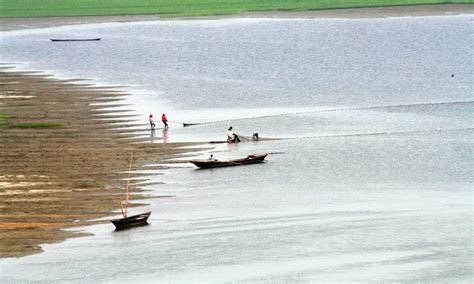 Jamuna The Distributary Channel Of The Brahmaputra River Of Bangladesh