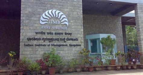 Executive Mba At Iim Bangalore Admission Placements Fees And Eligibility