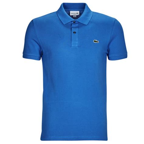 Lacoste PH4012 SLIM Bleu Livraison Gratuite Spartoo Vêtements