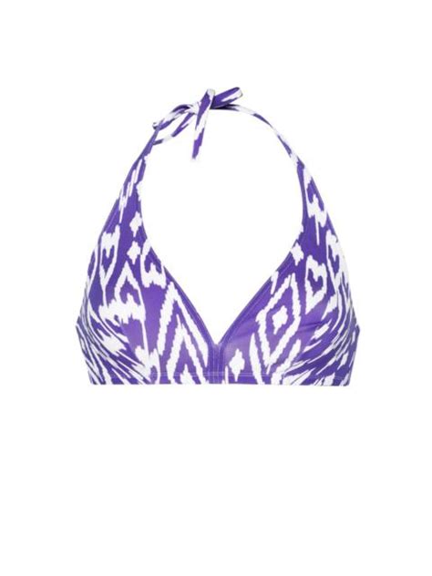 ERES Storm Full Cup Triangle Bikini Top REVERSIBLE