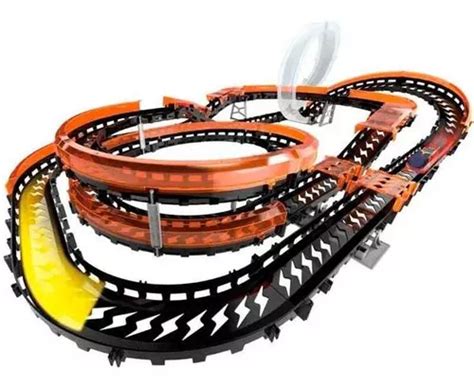 Hot Wheels Pista Wave Racers Epic Challenge Fun Divirta Se