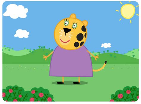 Ms Leopard Peppa Pig World