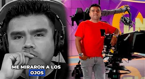 Gerson Taype Anuncia Juicio Contra Latina Luego De Ser Despedido