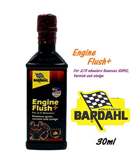 BARDAHL Engine Flush + for 2/3 Wheelers Removes Gums, Varnish and ...