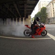 Biker Babe Tanechka Ozolina Kawasaki Ninja ZX 6R Motorcycle Kawasaki Ninja Kawasaki Ninja