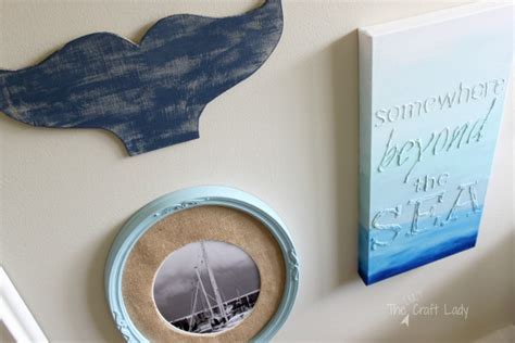 Hot Glue Canvas Art The Crazy Craft Lady