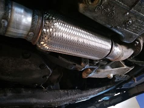 Замена гофры на автомобиле Opel Astra 2008 года, г. Рязань. — ЗападАвто ...