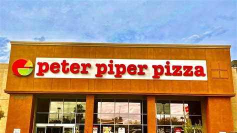 Peter Piper Pizza Store Tour Disney Crossy Road Broadway Tucson