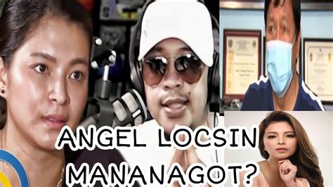 ANGEL LOCSIN MAY PANANAGUTAN NGA BA BANAY BY CHAIRMAN NG HOLY