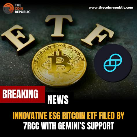 #etf #sec #7rcc #spotbitcoinetf #btc #gemini | The Coin Republic