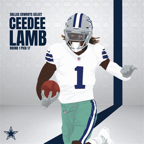 Ceedee Lamb Dallas Cowboys Wallpapers - Wallpaper Cave