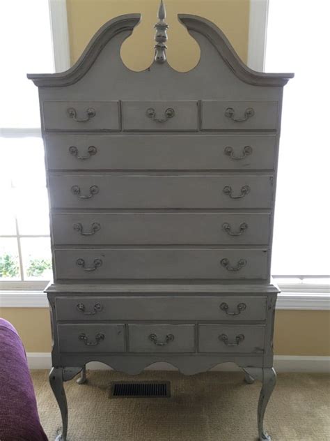 My First Annie Sloan Chalk Paint Creation Paris Grey With Clear And Dark