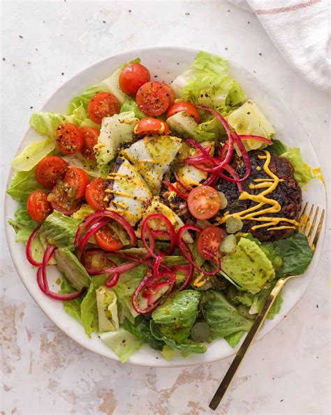 Black Bean Burger Bowls