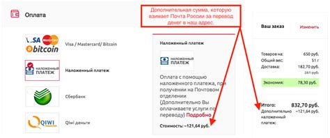 Условия оплаты попперс России