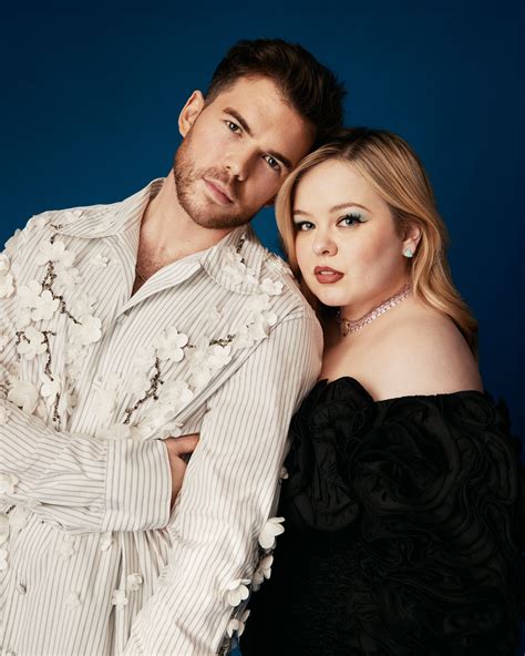 Luke Newton and Nicola Coughlan Reflect on Their Supportive Bond: 'We