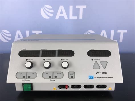Vwr Scientific 5000 Ec Apparatus Electrophoresis Power Supply