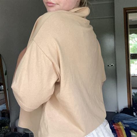 Nude Lucy Oversized Tee Colour Is Most Similar To Depop
