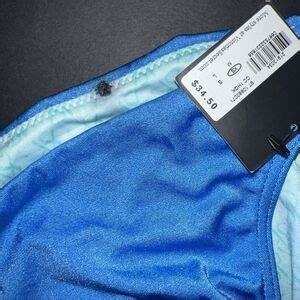 Victoria S Secret Swim Nwt Victorias Secret Xs Bikini Bottom Blue Very Sexy Rare Poshmark