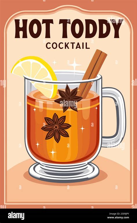 Hot Toddy With Clove Stock Vector Images Alamy