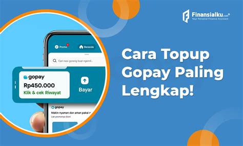 Lengkap Cara Top Up Gopay Via M Banking ATM Dan Alfamart