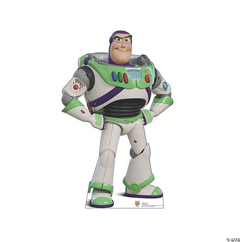 Disney Toy Story 4™ Buzz Lightyear Life Size Cardboard Stand Up