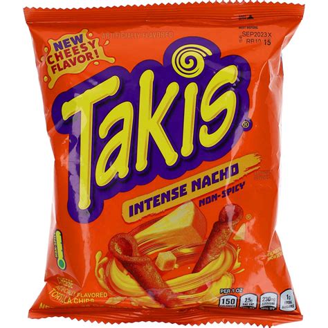 Takis Intense Nacho 92,3g | Online kaufen im World of Sweets Shop