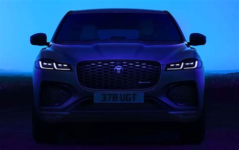 Une Plus Grande Autonomie Pour La Jaguar F Pace Hybride Lectrique