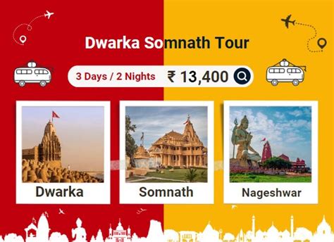 Dwarka Somnath Tour Packages Somnath Dwarka Holiday Package