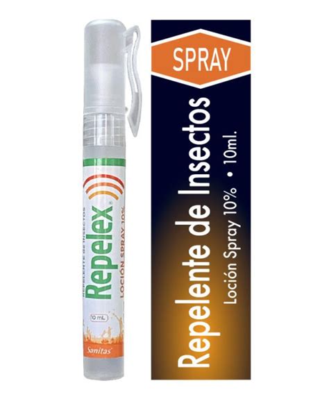 REPELEX SPRAY LOCION 10 ML PACK X 12 UNIDADES Anaes Cl